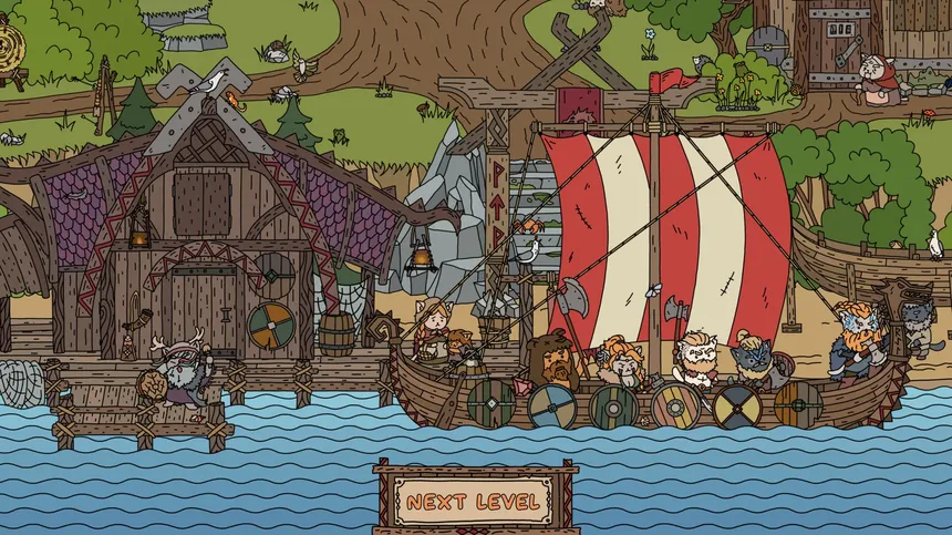 Скриншот 4 к игре FIND ALL 5: Vikings