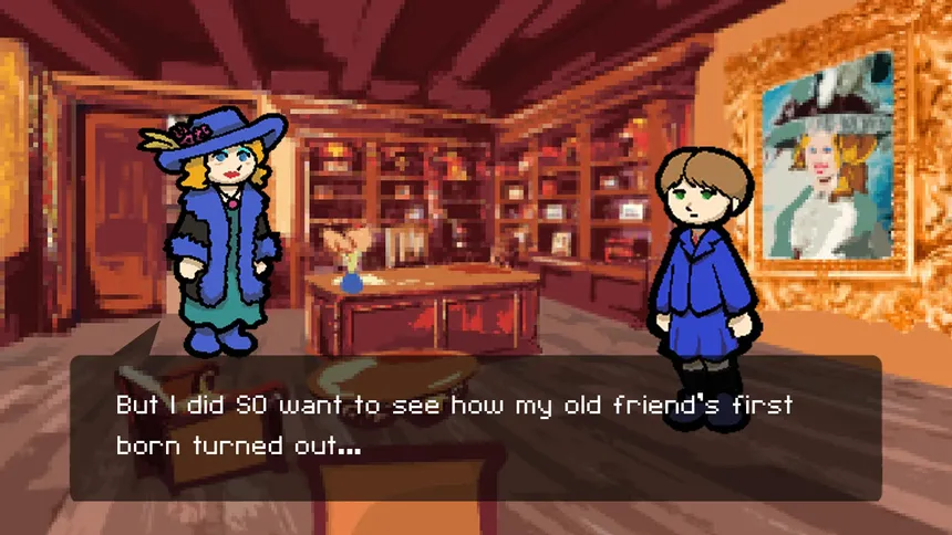 Скриншот 4 к игре Madam Esmeralda's Academy for Delinquent Mediums