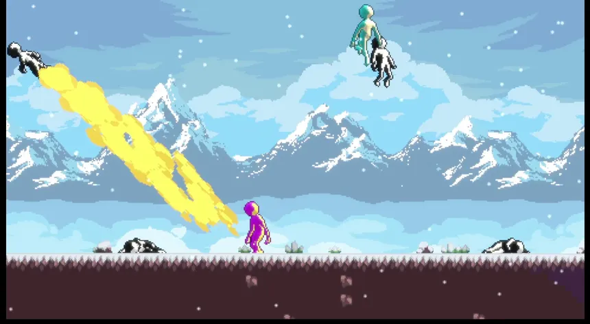 Скриншот 4 к игре GU Fighters