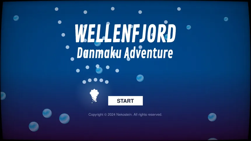 Скриншот 1 к игре Wellenfjord Danmaku Adventure