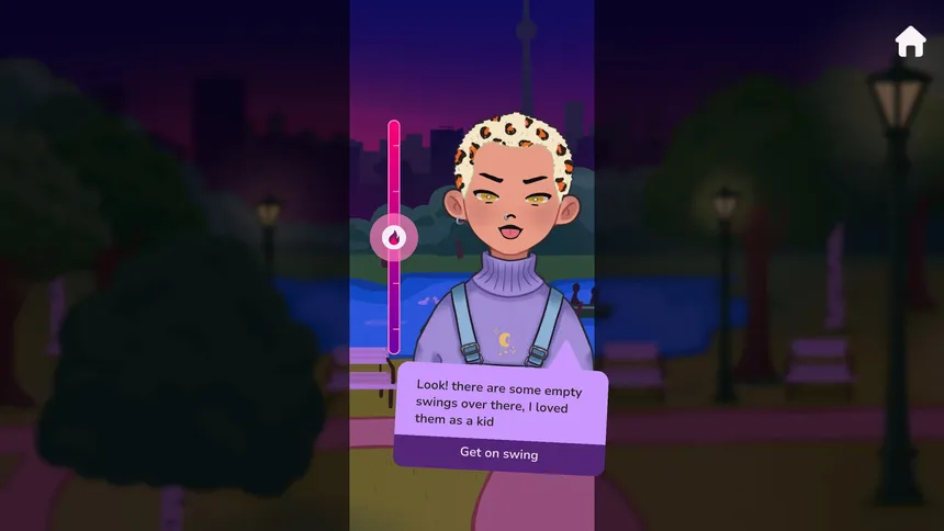 Скриншот 4 к игре Love at first Bite