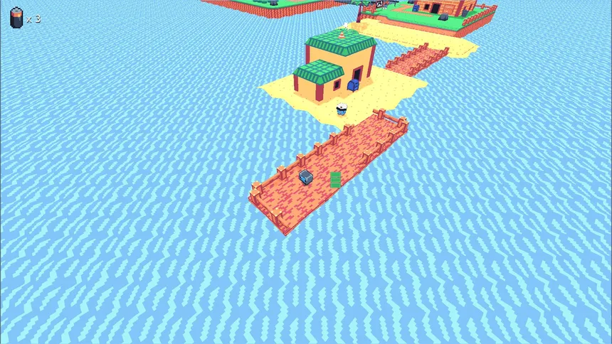 Скриншот 2 к игре A Robot's Tiny Adventure