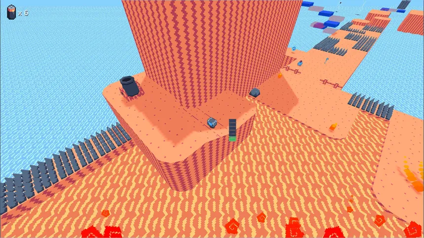 Скриншот 3 к игре A Robot's Tiny Adventure