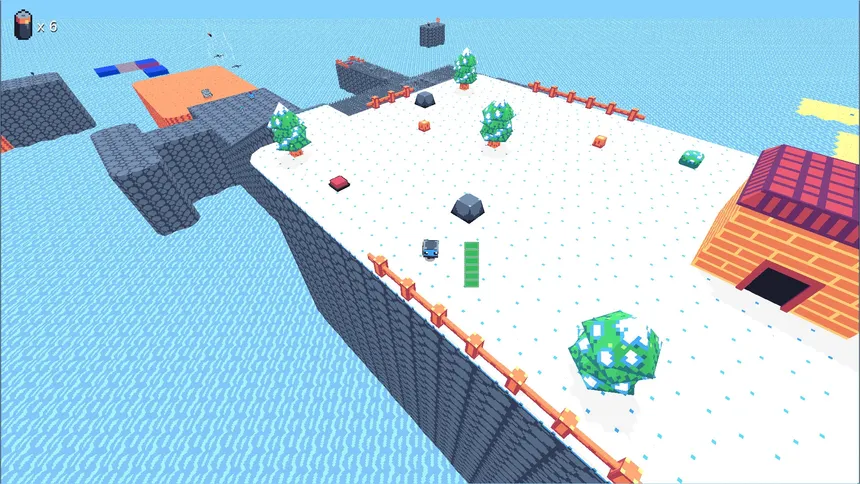Скриншот 4 к игре A Robot's Tiny Adventure