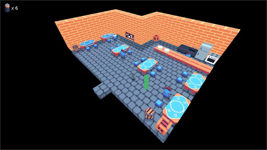 Скриншот 5 к игре A Robot's Tiny Adventure