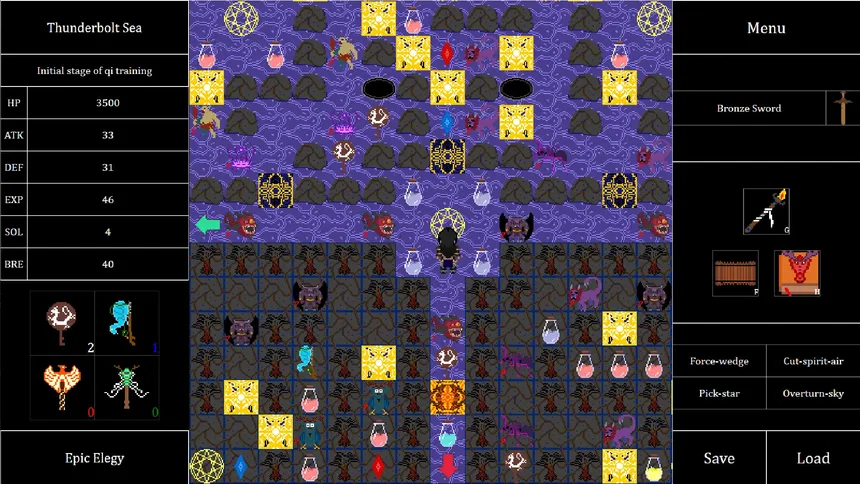 Скриншот 2 к игре River of Time Yarn