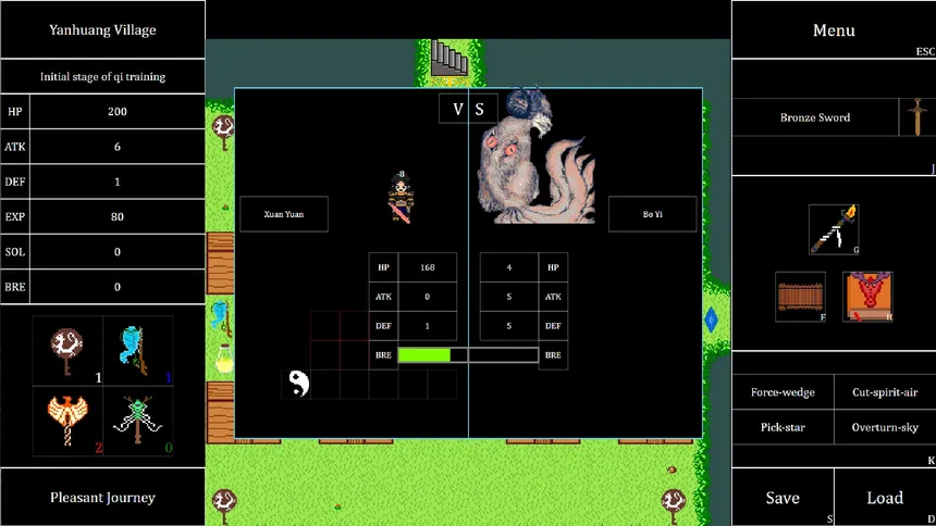 Скриншот 3 к игре River of Time Yarn