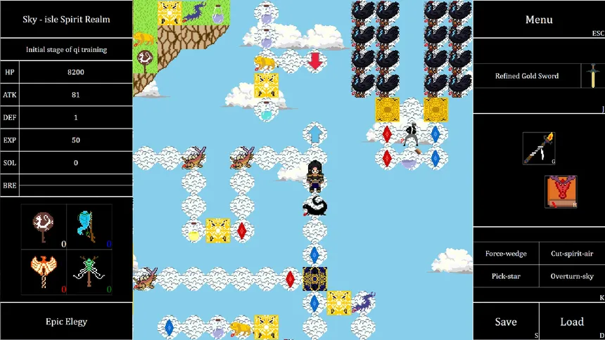 Скриншот 4 к игре River of Time Yarn