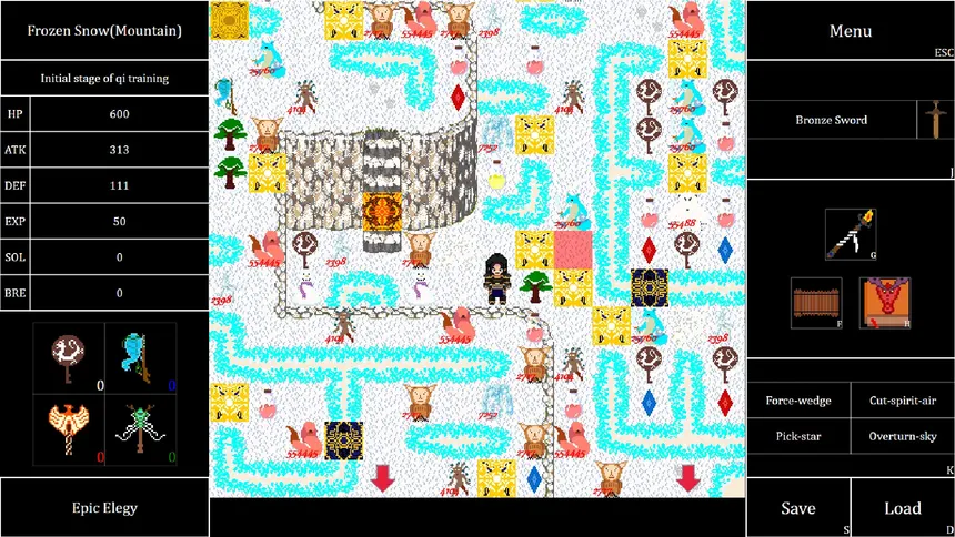 Скриншот 6 к игре River of Time Yarn
