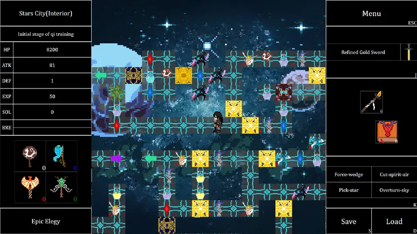 Скриншот 7 к игре River of Time Yarn