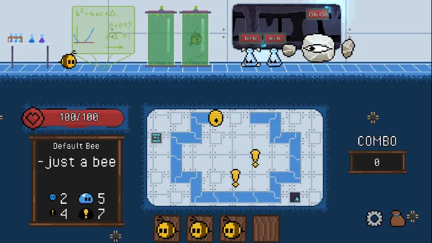 Скриншот 3 к игре Bumble Rumble