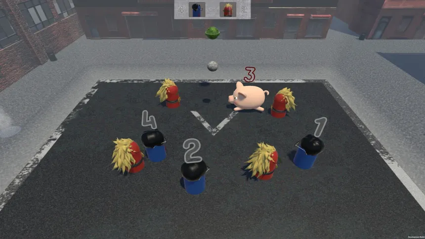 Скриншот 2 к игре XBall