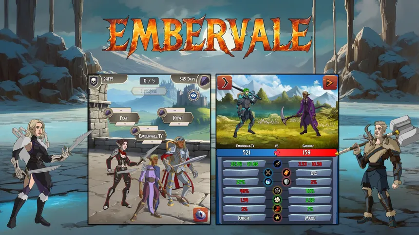 Скриншот 2 к игре Embervale