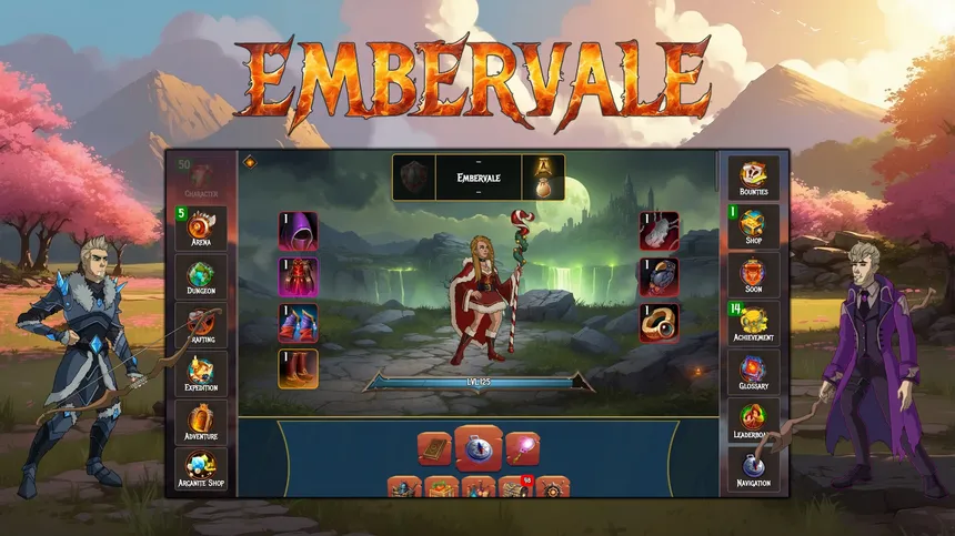 Скриншот 3 к игре Embervale
