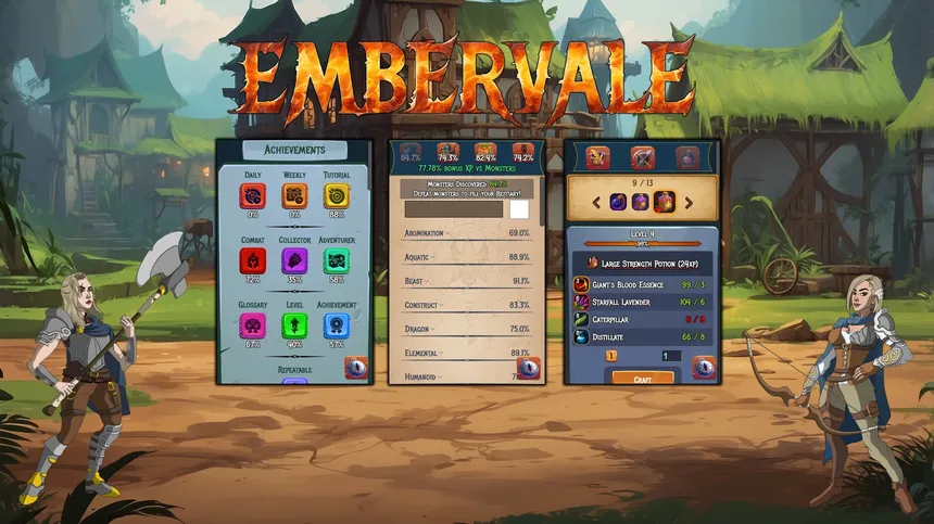Скриншот 5 к игре Embervale