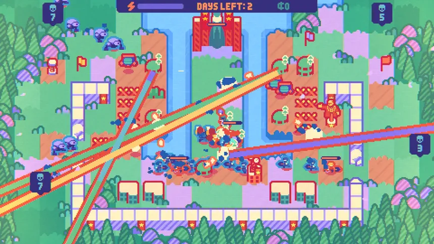 Скриншот 2 к игре Red Rocket Defencism