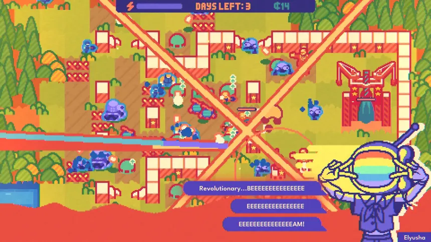 Скриншот 7 к игре Red Rocket Defencism