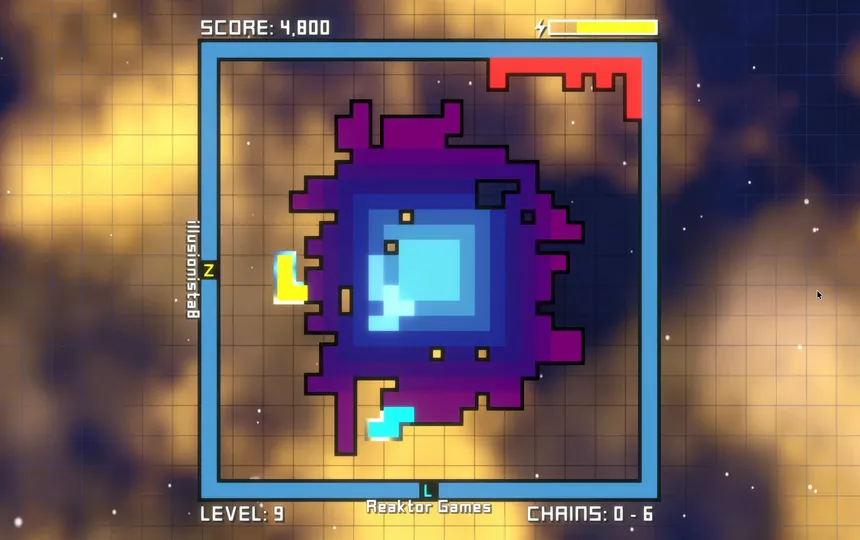 Скриншот 1 к игре Reaktor