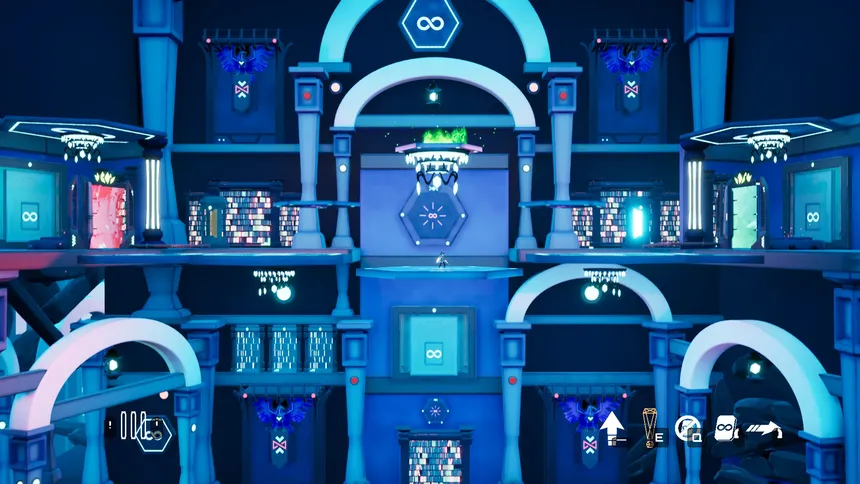 Скриншот 1 к игре Infinite Library