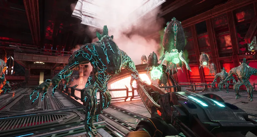 Скриншот 2 к игре Exovoid Carnage