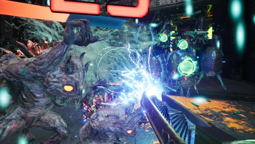 Скриншот 4 к игре Exovoid Carnage