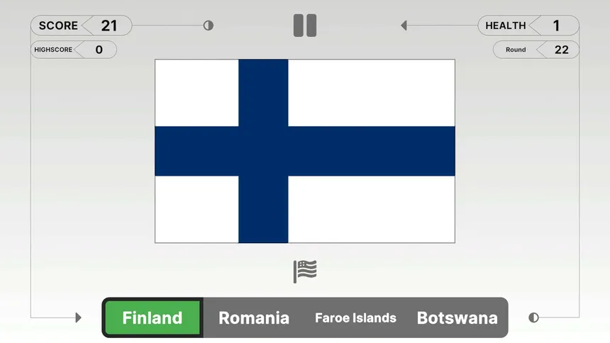 Скриншот 1 к игре Guess the Flag!