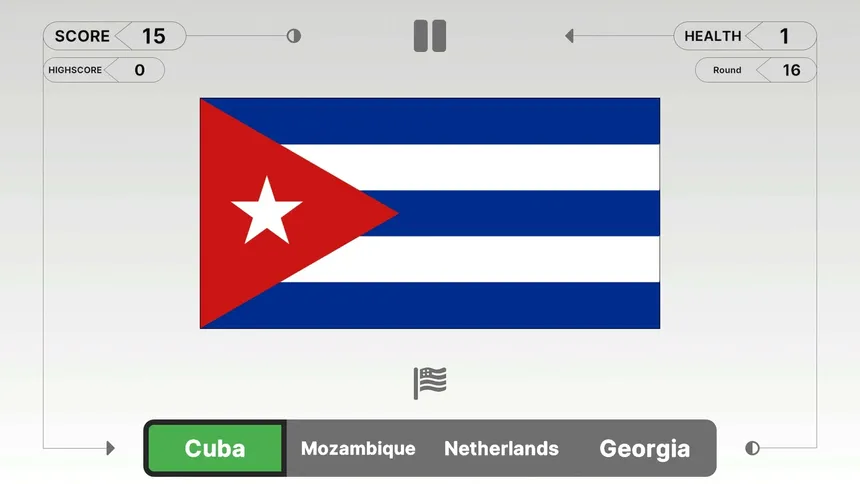 Скриншот 5 к игре Guess the Flag!