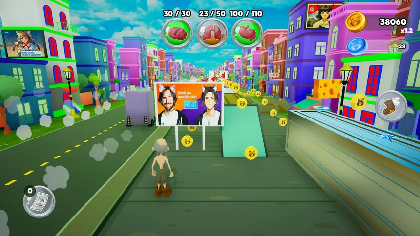 Скриншот 2 к игре Grandpa: Bread Adventure