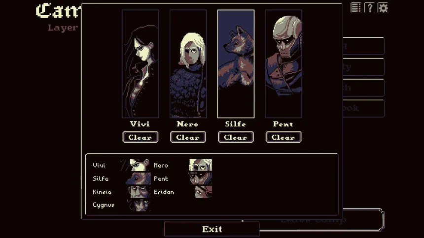 Скриншот 6 к игре THYSIASTERY