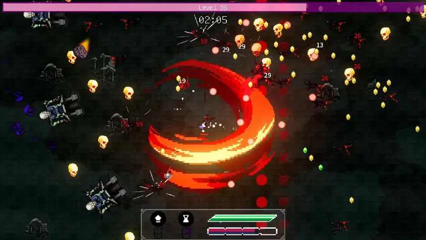 Скриншот 4 к игре Waifu Survivors