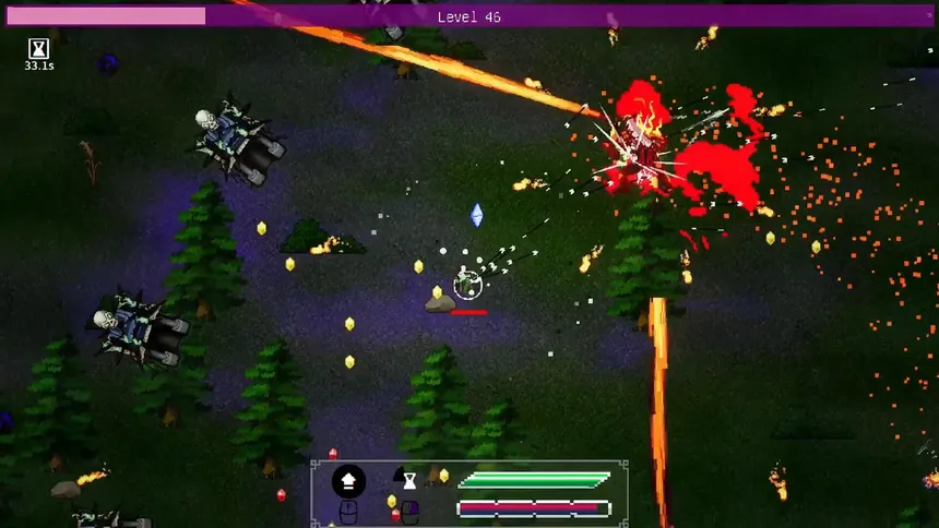 Скриншот 5 к игре Waifu Survivors