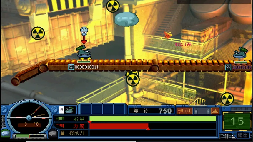 Скриншот 4 к игре Fortress 2 BLUE（疯狂坦克）