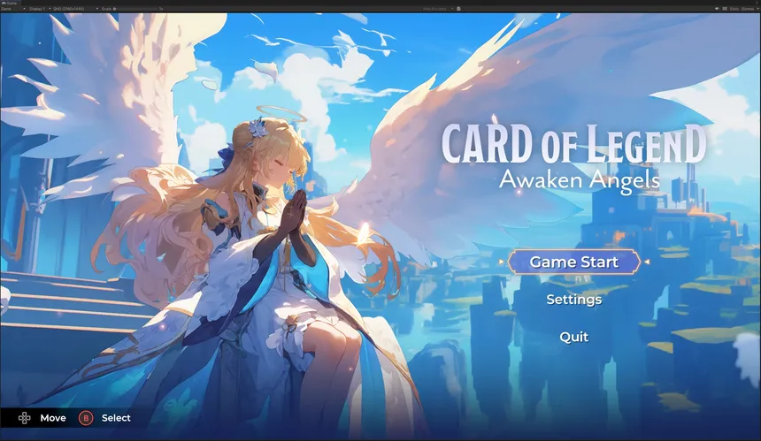 Скриншот 1 к игре Card of Legend
