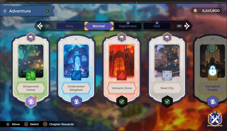 Скриншот 4 к игре Card of Legend