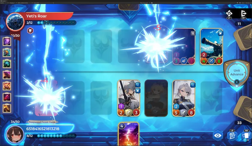 Скриншот 5 к игре Card of Legend