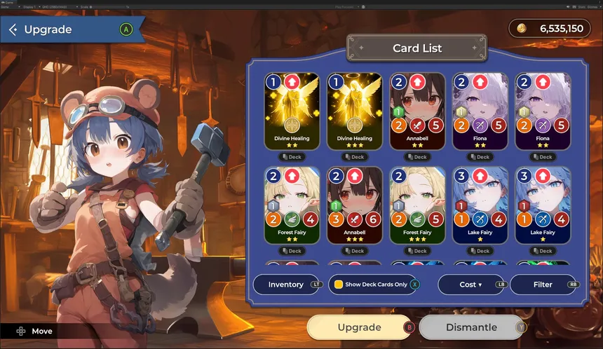Скриншот 6 к игре Card of Legend