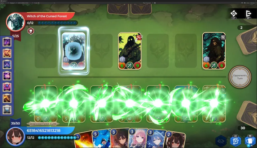 Скриншот 7 к игре Card of Legend