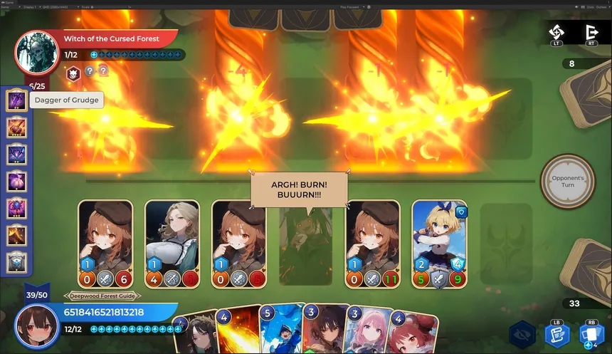 Скриншот 8 к игре Card of Legend