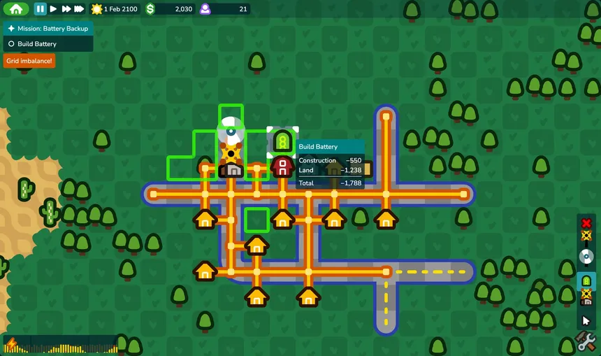 Скриншот 2 к игре electrobillion