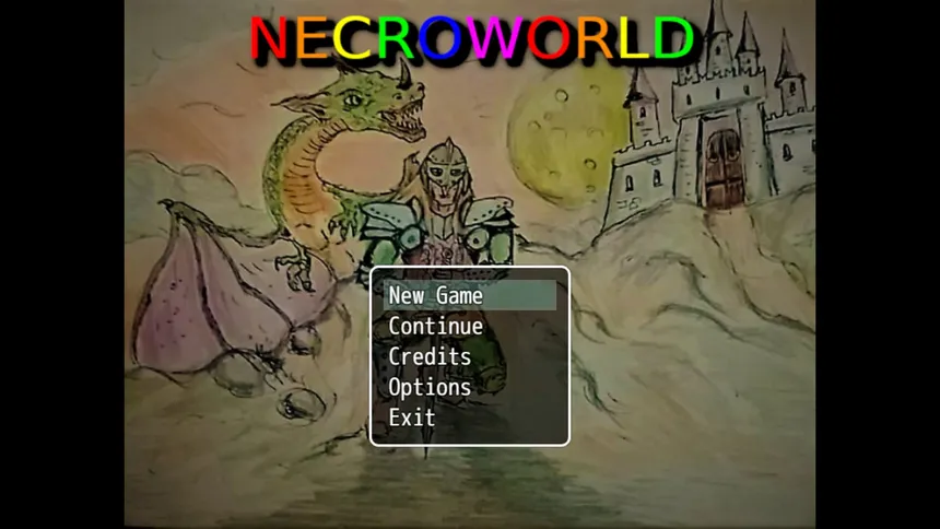 Скриншот 1 к игре NecroWorld
