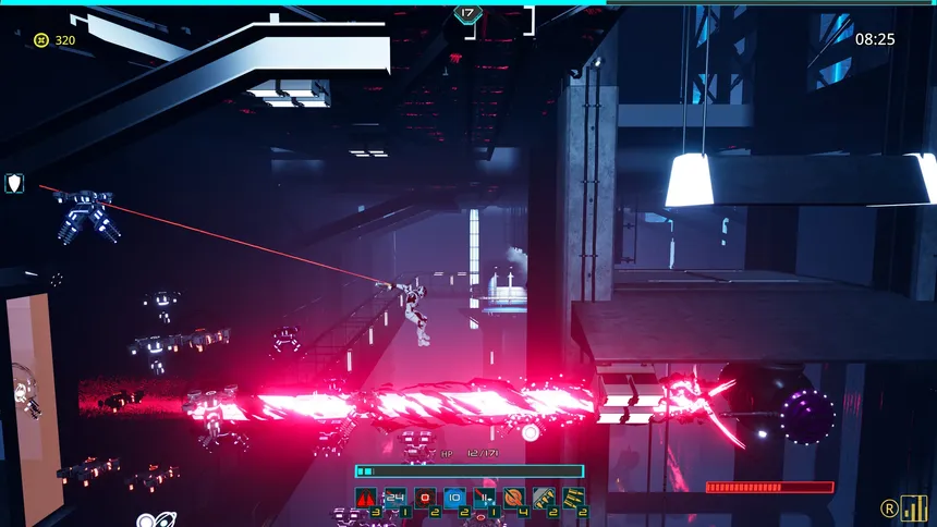 Скриншот 2 к игре Exertion