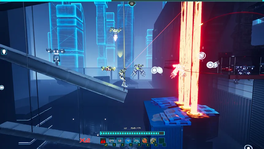 Скриншот 5 к игре Exertion