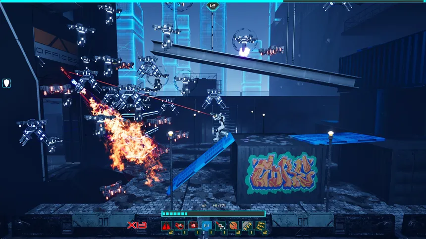Скриншот 7 к игре Exertion