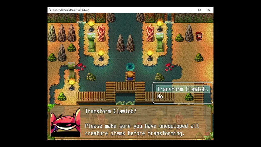 Скриншот 3 к игре Prince Arthur Monsters of Albion