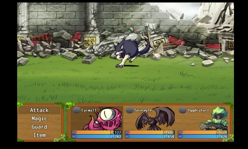 Скриншот 4 к игре Prince Arthur Monsters of Albion