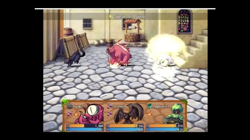 Скриншот 5 к игре Prince Arthur Monsters of Albion
