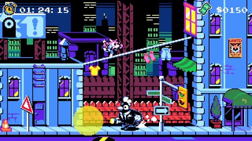 Скриншот 1 к игре Buster's Big Score