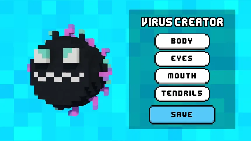 Скриншот 3 к игре Avoidy Virus