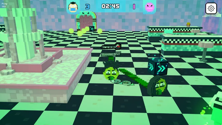 Скриншот 4 к игре Avoidy Virus