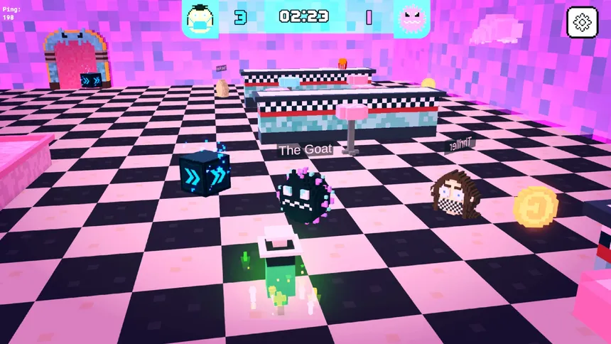 Скриншот 5 к игре Avoidy Virus